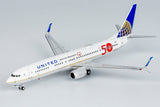 United Boeing 737-900ER N66837 Special Olympics NG Model 79015 Scale 1:400