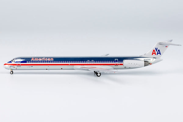 American Airlines MD-83 N589AA NG Model 83001 Scale 1:400