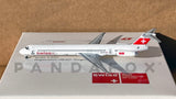 Swiss MD-83 HB-ISX Phoenix 84001001 Scale 1:400