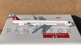 Swiss MD-83 HB-ISX Phoenix 84001001 Scale 1:400