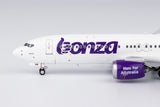 Bonza Boeing 737 MAX 8 VH-UIK NG Model 88008 Scale 1:400