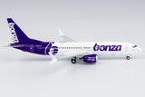Bonza Boeing 737 MAX 8 VH-UJT NG Model 88010 Scale 1:400