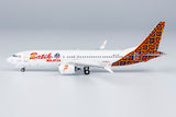 Batik Air Malaysia Boeing 737 MAX 8 9M-LRF NG Model 88011 Scale 1:400