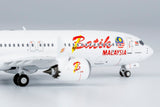 Batik Air Malaysia Boeing 737 MAX 8 9M-LRF NG Model 88011 Scale 1:400