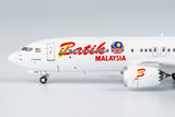 Batik Air Malaysia Boeing 737 MAX 8 9M-LRG NG Model 88012 Scale 1:400