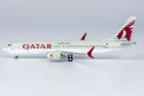 Qatar Airways Boeing 737 MAX 8 A7-BSC NG Model 88013 Scale 1:400
