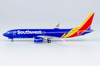 Southwest Boeing 737 MAX 8 N8859Q NG Model 88017 Scale 1:400