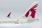 Qatar Airways Boeing 737 MAX 8 A7-BSE NG Model 88019 Scale 1:400