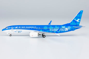 Xiamen Airlines Boeing 737 MAX 8 B-20CP United Dream NG Model 88025 Scale 1:400