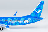 Xiamen Airlines Boeing 737 MAX 8 B-20CP United Dream NG Model 88025 Scale 1:400