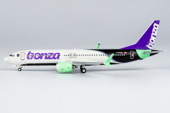 Flair Airlines Boeing 737 MAX 8 C-FLKC (Bonza Hybrid Livery) NG Model 88032 Scale 1:400