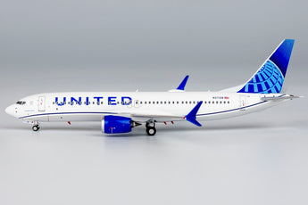 United Boeing 737 MAX 8 N37318 NG Model 88037 Scale 1:400