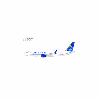 United Boeing 737 MAX 8 N37318 NG Model 88037 Scale 1:400