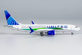 United Boeing 737 MAX 8 N77259 Connecting The World Ensuring A Better Future NG Model 88039 Scale 1:400