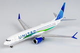 United Boeing 737 MAX 8 N77259 Connecting The World Ensuring A Better Future NG Model 88039 Scale 1:400