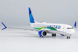 United Boeing 737 MAX 8 N77259 Connecting The World Ensuring A Better Future NG Model 88039 Scale 1:400