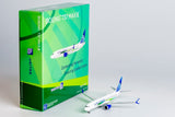 United Boeing 737 MAX 8 N77259 Connecting The World Ensuring A Better Future NG Model 88039 Scale 1:400