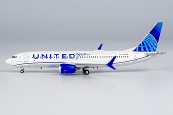 United Boeing 737 MAX 8 N27261 United Together NG Model 88040 Scale 1:400