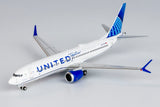 United Boeing 737 MAX 8 N27261 United Together NG Model 88040 Scale 1:400