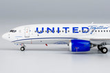 United Boeing 737 MAX 8 N27261 United Together NG Model 88040 Scale 1:400