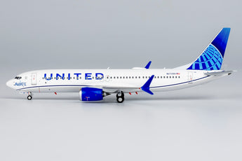 United Boeing 737 MAX 8 N27255 Aviate NG Model 88041 Scale 1:400