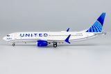 United Boeing 737 MAX 8 N27255 Aviate NG Model 88041 Scale 1:400