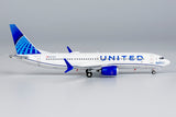 United Boeing 737 MAX 8 N27255 Aviate NG Model 88041 Scale 1:400