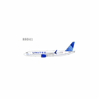 United Boeing 737 MAX 8 N27255 Aviate NG Model 88041 Scale 1:400