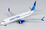 United Boeing 737 MAX 8 N27255 Aviate NG Model 88041 Scale 1:400