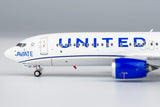 United Boeing 737 MAX 8 N27255 Aviate NG Model 88041 Scale 1:400