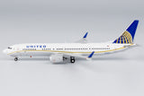 United Boeing 737 MAX 9 N37508 NG Model 89001 Scale 1:400