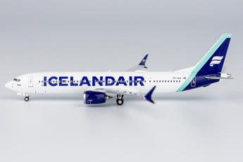 Icelandair Boeing 737 MAX 9 TF-ICA Boreal Blue NG Model 89005 Scale 1:400