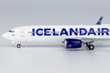 Icelandair Boeing 737 MAX 9 TF-ICA Boreal Blue NG Model 89005 Scale 1:400
