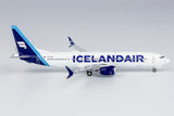 Icelandair Boeing 737 MAX 9 TF-ICC Sky Blue NG Model 89007 Scale 1:400