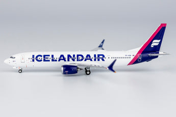 Icelandair Boeing 737 MAX 9 TF-ICD Magenta NG Model 89008 Scale 1:400
