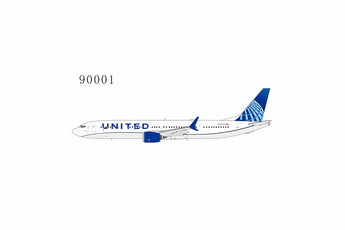 United Boeing 737 MAX 10 N27753 NG Model 90001 Scale 1:400