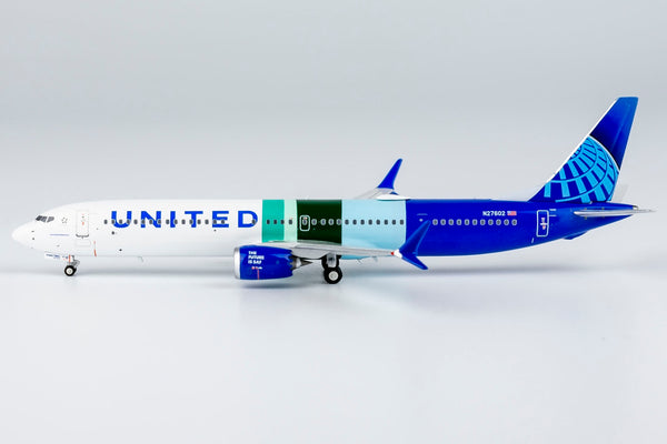 United Boeing 737 MAX 10 N27602 Eco Demonstrator Explorer (without