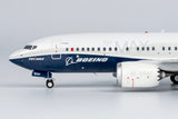 House Color Boeing 737 MAX 7 N7201S NG Model 91001 Scale 1:200