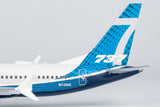 House Color Boeing 737 MAX 7 N7201S NG Model 91001 Scale 1:200