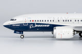 House Color Boeing 737 MAX 7 N7202U NG Model 91002 Scale 1:200