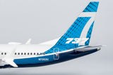 House Color Boeing 737 MAX 7 N7202U NG Model 91002 Scale 1:200