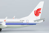 Air China Boeing 737 MAX 8 B-209Q NG Model 92002 Scale 1:200