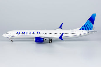 United Boeing 737 MAX 9 N37555 NG Model 94001 Scale 1:200