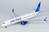 United Boeing 737 MAX 9 N37555 NG Model 94001 Scale 1:200