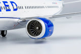 United Boeing 737 MAX 9 N37555 NG Model 94001 Scale 1:200