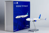 United Boeing 737 MAX 9 N37555 NG Model 94001 Scale 1:200