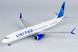 United Boeing 737 MAX 10 N27753 NG Model 95001 Scale 1:200