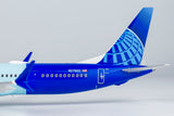 United Boeing 737 MAX 10 N27602 Eco Demonstrator Explorer (without sticker) NG Model 95002 Scale 1:200