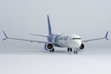 United Boeing 737 MAX 10 N27602 Eco Demonstrator Explorer (without sticker) NG Model 95002 Scale 1:200