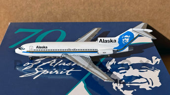 Alaska Airlines Boeing 727-100 N124 Aeroclassics AC18079 Scale 1:400